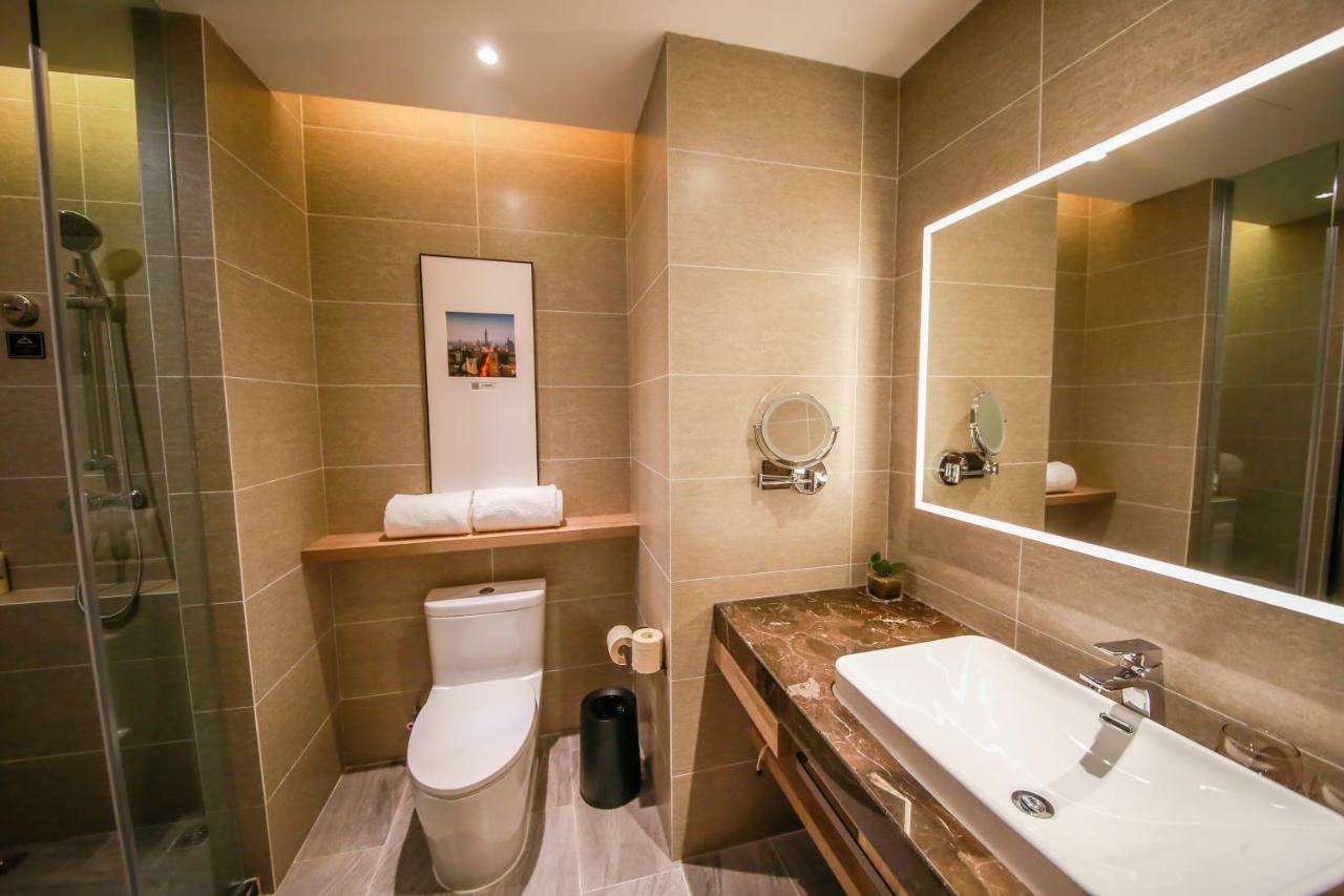 Atour Hotel Nanjing  Bagian luar foto